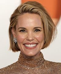 Leslie Bibb Short Bob Haircut