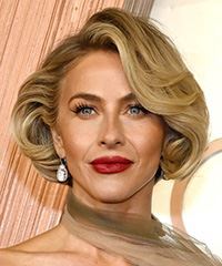 Julianne Hough Bob Hairstyle With Curls - 2025 Academy Awards