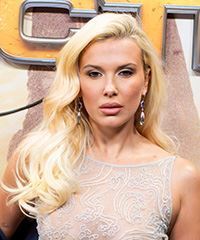 Millie Bobby Brown Long Hairstyle With Curls- Visual Story