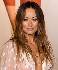 Olivia Wilde Easy Going Hairstyle With Highlights- Visual Story