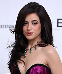 Camila Cabello Goth Glam Hairstyle- Visual Story