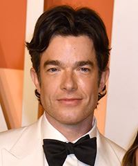 John Mulaney Hairstyle With Gentle Waves- Visual Story