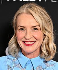 Ever Carradine Medium-Length Bob With Curls- Visual Story