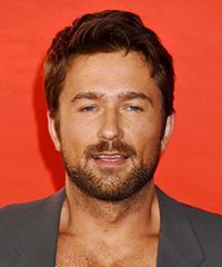 Brandon Sklenar Short Hairstyle With natural Waves- Visual Story