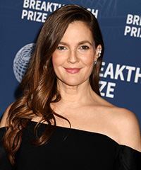 Drew Barrymore Long Side-Parted Hairstyle- Visual Story