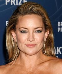 Kate Hudson Long Easy-Going Hairstyle- Visual Story