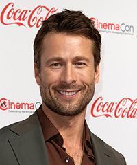 Glen Powell Easy-Going Hairstyle- Visual Story