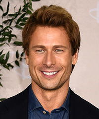 Glen Powell Short Hairstyle- Visual Story