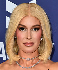 Heidi Montag Sophisticated Bob Haircut- Visual Story