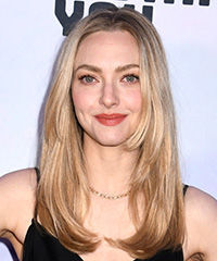 Amanda Seyfried Simple And Elegant Hairstyle- Visual Story