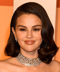 Selena Gomez Classic Side-Part Bob Haircut- Visual Story
