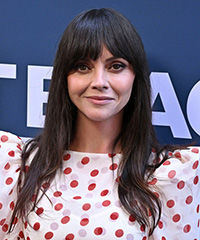 Christina Ricci Long Easy-Going Hairstyle With Classic Bangs- Visual Story