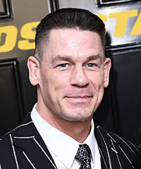 John Cena Short Hairstyle- Visual Story
