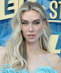 Vanessa Kirby Long Hairstyle With Curls- Visual Story