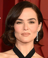 Zoey Deutch Timeless And Elegant Bob Hairstyle With Curls- Visual Story