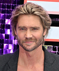 Chad Michael Murray Short Hairstyle With Blonde Highlights- Visual Story
