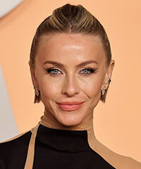 Julianne Hough Short Slicked-Back Bob Haircut- Visual Story