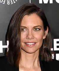 Lauren Cohan Shoulder-Length Bob Haircut- Visual Story