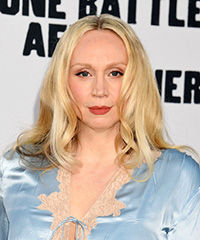 Gwendoline Christie Long Bold Hairstyle With Gentle Curls- Visual Story