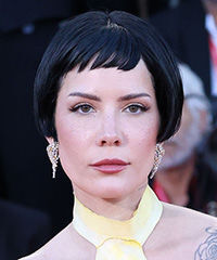 Halsey Edgy Pixie Hair Cut- Visual Story