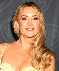 Kate Hudson Long Romantic Hairstyle With Gentle Curls- Visual Story