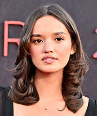 Sophia Hammons Hairstyle With Bold And Romantic Curls- Visual Story