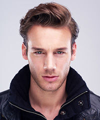 Short Sleek Hairstyle With Height- Visual Story