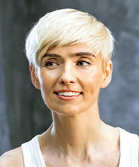 Wispy Pixie Cut With Very Short Sides- Visual Story