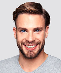 Short Trendy Male Hairstyle- Visual Story
