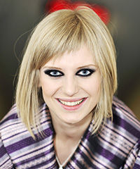 Medium-Length Bob Haircut With Asymmetrical Angled Bangs- Visual Story