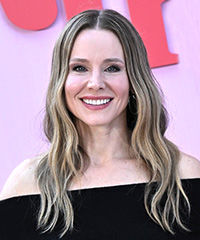 Kristen Bell Long Elegant Hairstyle With Waves- Visual Story