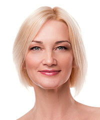 Short Straight‑Line Blonde Bob Haircut- Visual Story