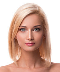 Sleek Shoulder-Length Bob Haircut- Visual Story