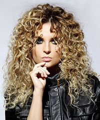 Long Voluminous Hairstyle With Bold Curls- Visual Story