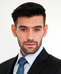 Short Modern Male Hairstyle- Visual Story