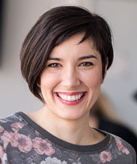 Modern Asymmetrical Side-Swept Bob Haircut- Visual Story