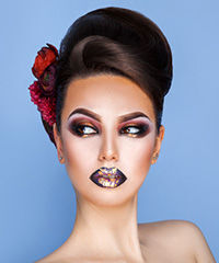 Modern Fashion-Forward Updo Hairstyle- Visual Story