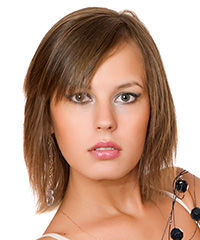 Choppy Medium-Length Layered Bob Haircut- Visual Story