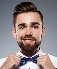 Short And Trendy Hairstyle For Men- Visual Story