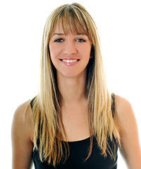 Long Sleek Hairstyle With Classic Bangs- Visual Story