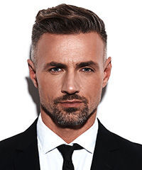 Short Timeless Hairstyle For Men- Visual Story