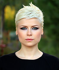 Edgy Pixie Cut With Height And Movement- Visual Story