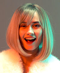 Timeless Bobble Bob Haircut- Visual Story