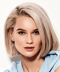 Modern Chin-Length Bob Haircut- Visual Story