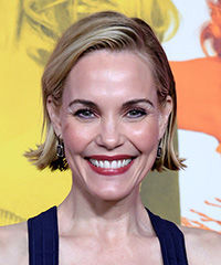 Leslie Bibb Short Cute Bob- Visual Story