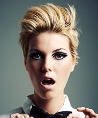 Pixie Hair Cut With Height And Texture- Visual Story