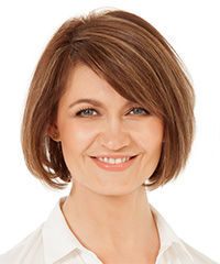 Classic Jawline Bob Haircut- Visual Story