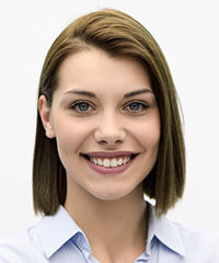 Chin-Length Blunt Bob Haircut- Visual Story