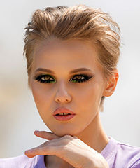 Textured Low-Maintenance Pixie Hair Cut- Visual Story