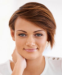 Fashionable And Asymmetrical Short Bob Haircut- Visual Story